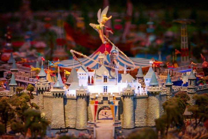 ウォルト・ディズニー・ファミリー博物館とディズニー・ヒストリー・チケット・サンフランシスコ