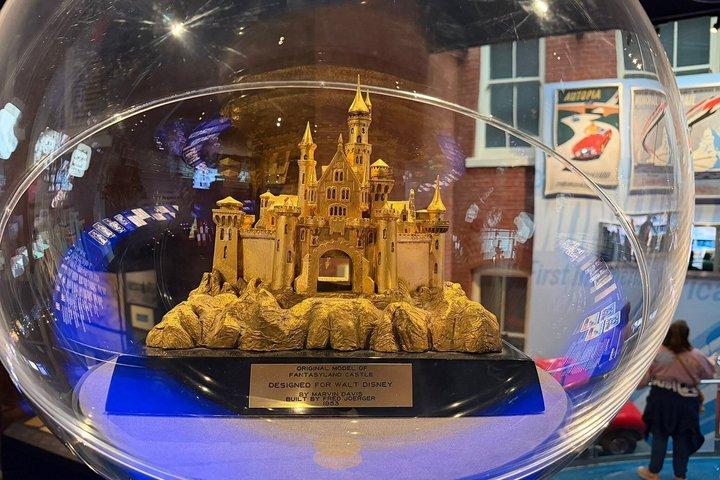 ウォルト・ディズニー・ファミリー博物館とディズニー・ヒストリー・チケット・サンフランシスコ