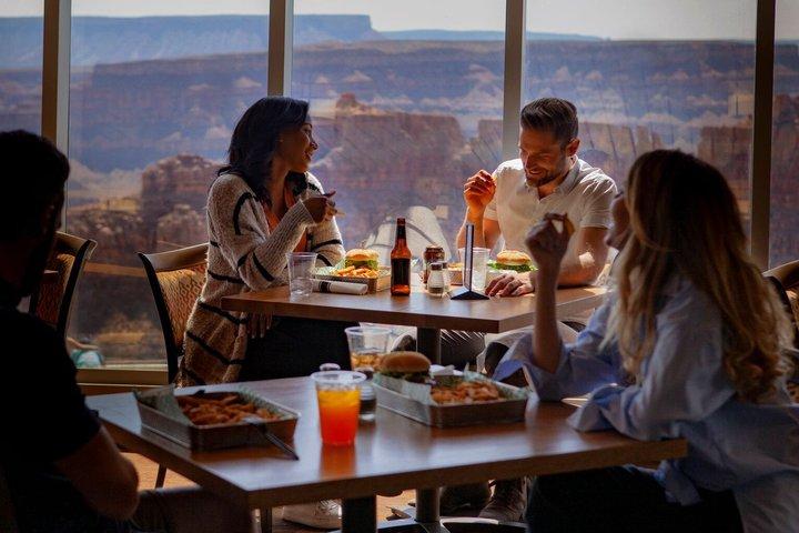 Grand Canyon West, Hoover Dam Stop, Wi-Fi, Almoço e Skywalk