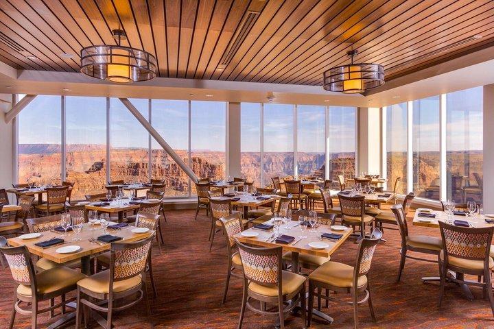 Grand Canyon West, Hoover Dam Stop, Wi-Fi, Déjeuner et Skywalk