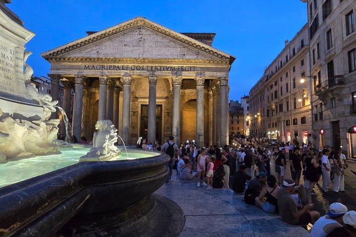 ローマの古代神殿パンテオン・オーディオ・ツアー（エスコートされた入口付き）