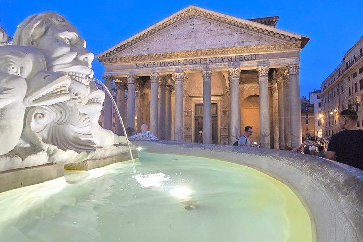 ローマの古代神殿パンテオン・オーディオ・ツアー（エスコートされた入口付き）