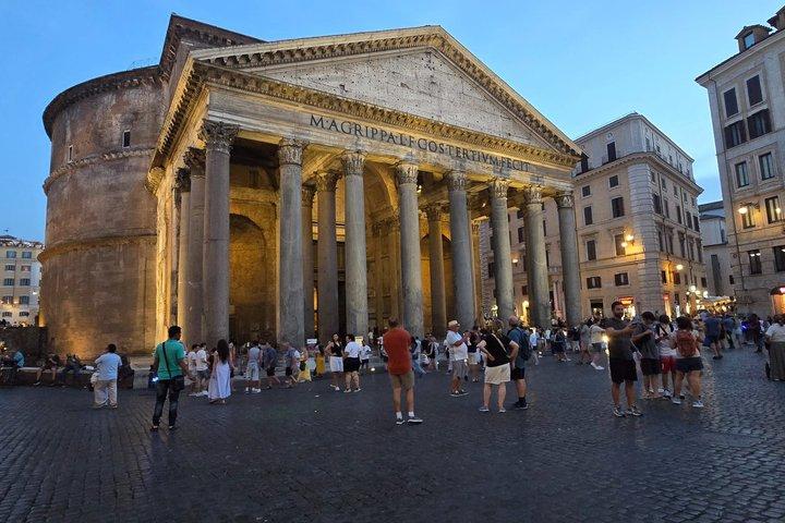 ローマの古代神殿パンテオン・オーディオ・ツアー（エスコートされた入口付き）