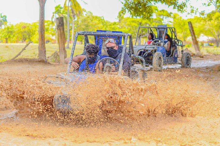 Punta Cana Double Adventure: Buggy Ride & ATV