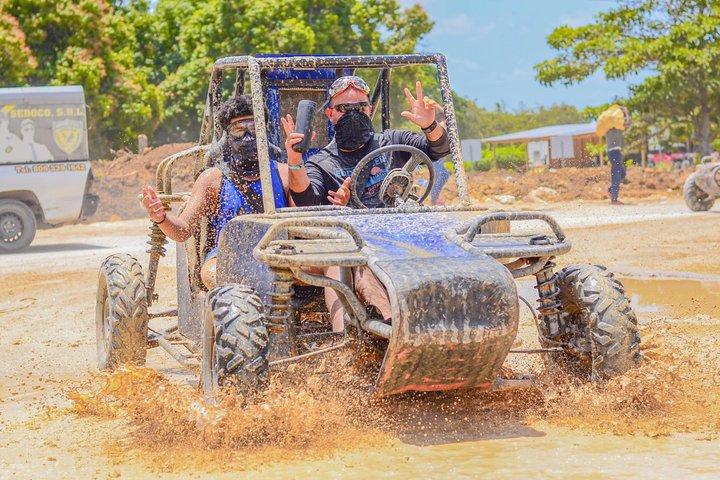 Punta Cana Double Adventure: Buggy Ride & ATV
