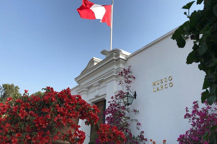 Ancient Lima: The Huaca Pucllana & Larco Museum