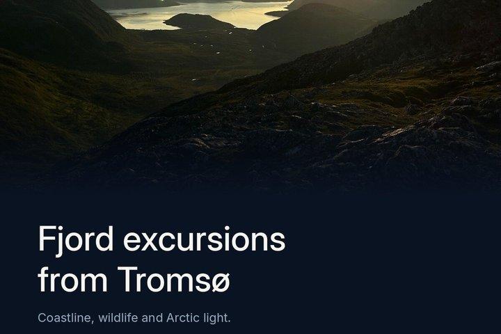 Tromsø : プライベート北極フィヨルド探検＆隠れた宝石