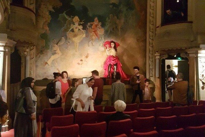 パリのグレヴィン蝋人形館入場券