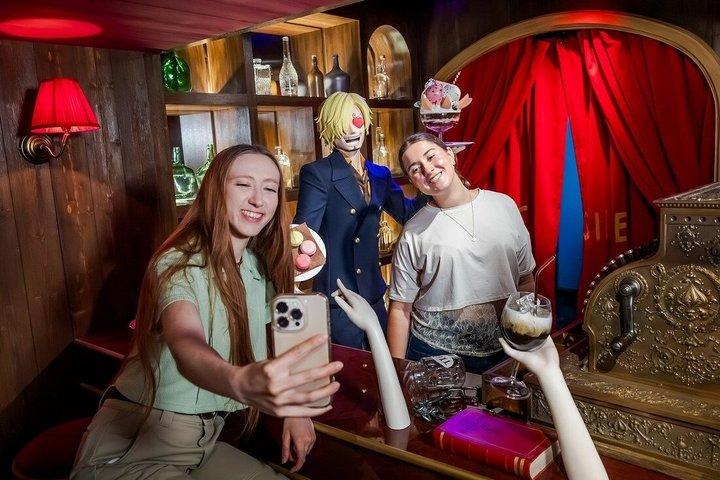 Grevin Wax Museum Kändisvax Figur Inträdesbiljett i Paris