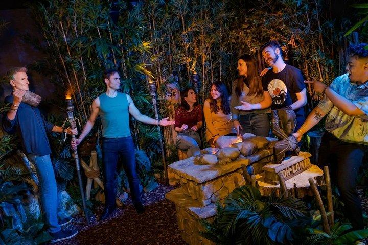 パリのグレヴィン蝋人形館入場券