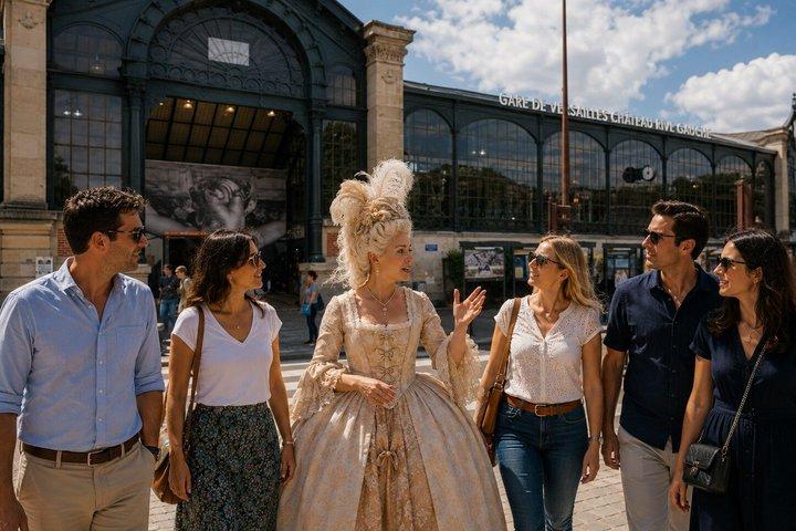 Versailles Marie Antoinette Gå-oplevelse med skuespillerinde
