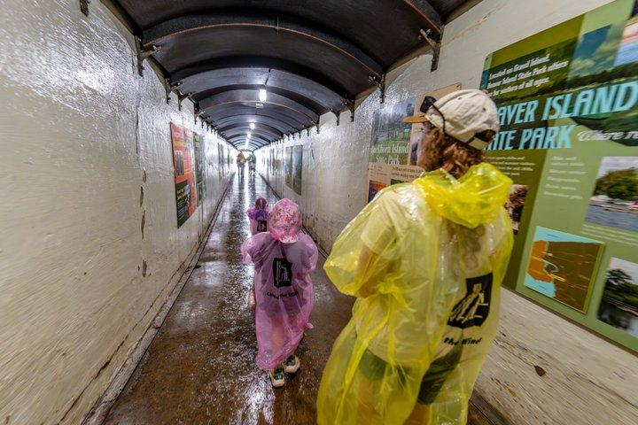 ナイアガラの滝USAハイライトツアー（風の洞窟付き）