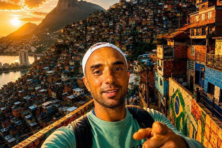 Favela Rocinha en francés, un recorrido diseñado para hablantes de francés.