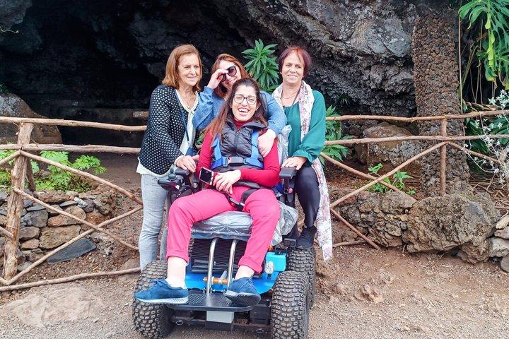 Wheelchair Accessible Tour Botanical Garden