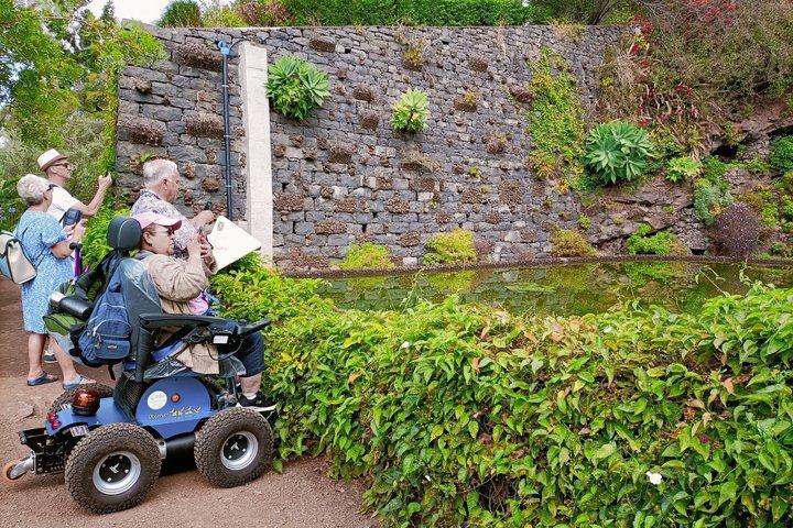 Wheelchair Accessible Tour Botanical Garden