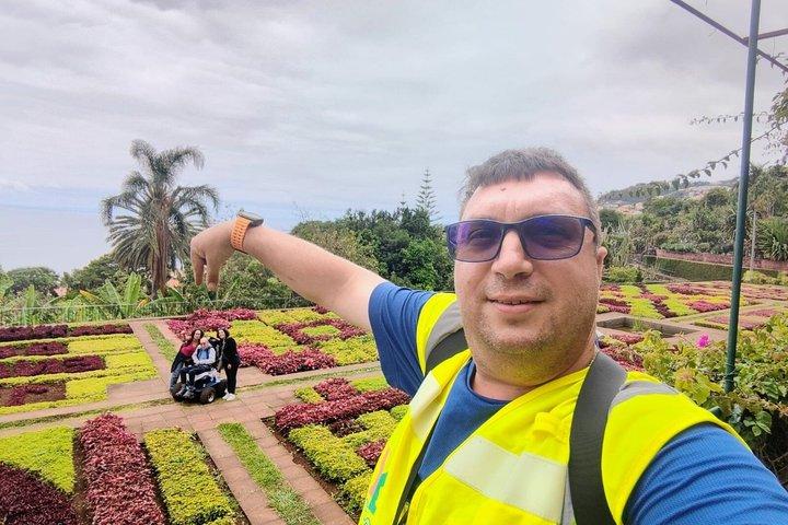 Wheelchair Accessible Tour Botanical Garden
