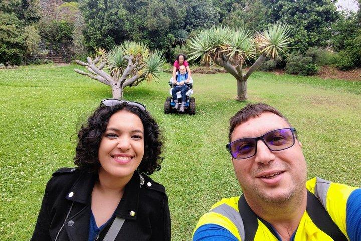 Wheelchair Accessible Tour Botanical Garden