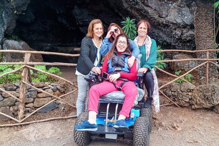 Wheelchair Accessible Tour Botanical Garden