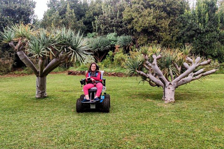 Wheelchair Accessible Tour Botanical Garden