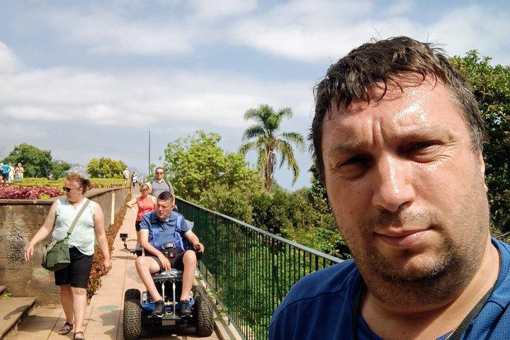 Wheelchair Accessible Tour Botanical Garden