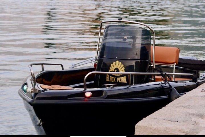 Explore Budva Riviera with Luxury Private Speedboat Tour