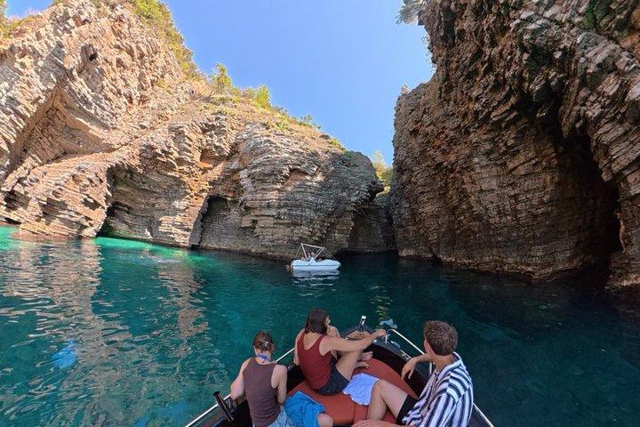 Explore Budva Riviera with Luxury Private Speedboat Tour