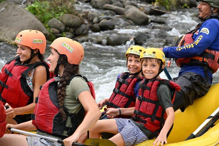 Rafting en eaux vives de la rivière Balsa classe 2/3 au Costa Rica