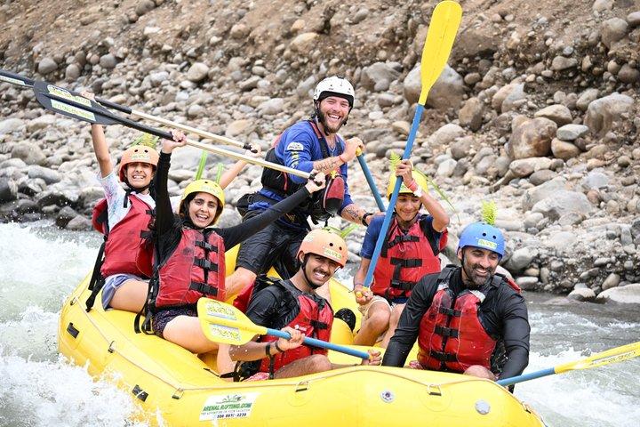 Rafting en eaux vives de la rivière Balsa classe 2/3 au Costa Rica