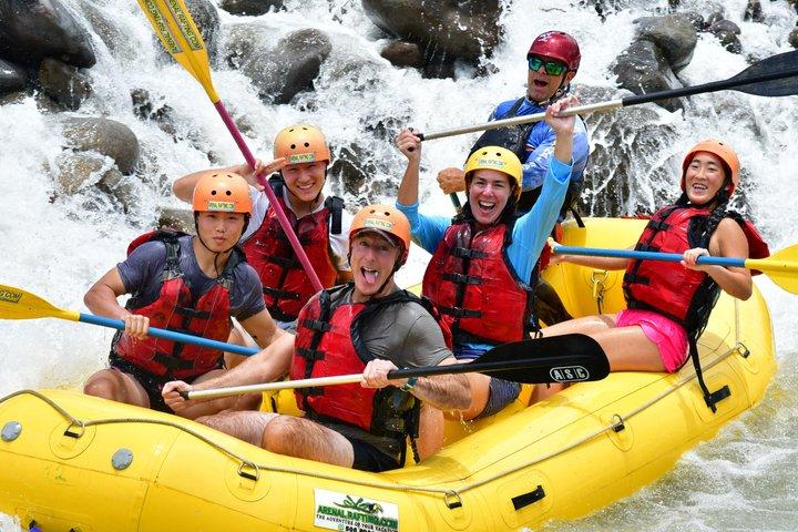 Rafting en eaux vives de la rivière Balsa classe 2/3 au Costa Rica