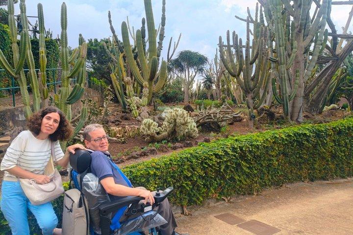 Wheelchair Accessible Tour Botanical Garden