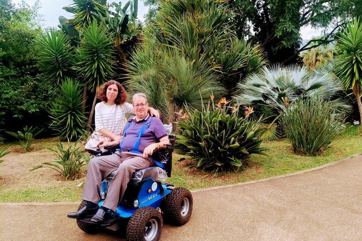 Wheelchair Accessible Tour Botanical Garden