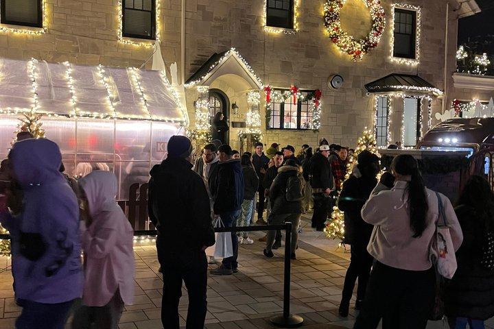 ブルックリン クリスマスライト ウォーキングツアー（ダイカー・ハイツ）