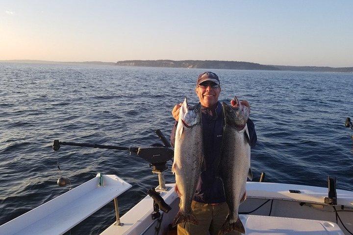 Salmon Fishing Charter Afternoon Charter 1PM