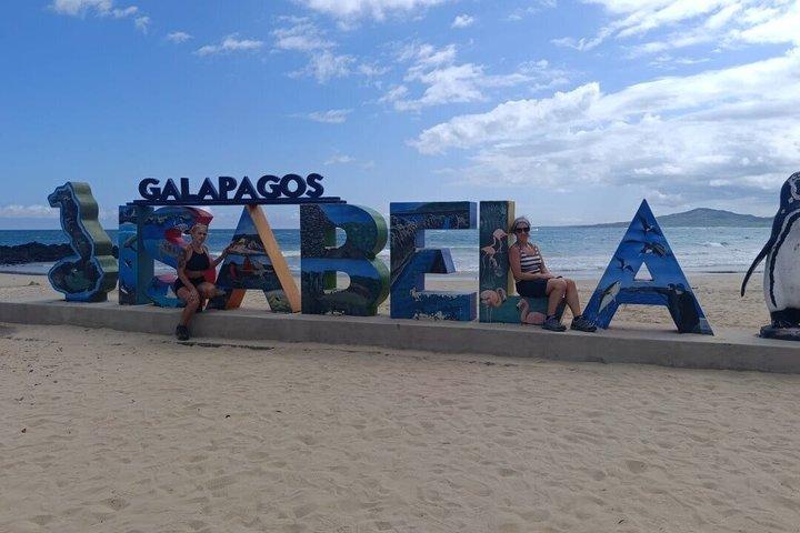 Isabela from Santa Cruz 3 Days Adventure in Galapagos