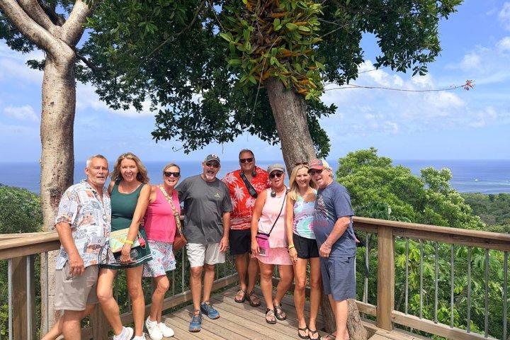 Van for a Day mahagony/Roatan ports