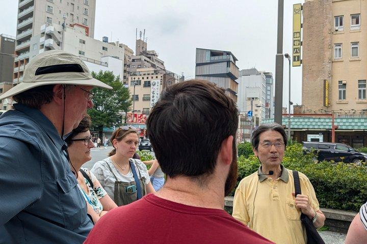 浅草：歴史ツアーの後、食品サンプル店を訪問