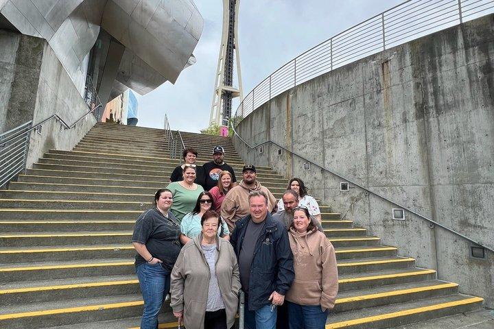 Tour privato di Seattle di 5 ore: Mercato, Giardini o Seattle Center