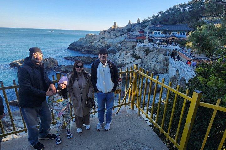 Busan Private Tour with an official tour guide