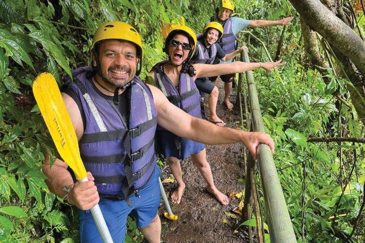 Full day ubud Tour commbine Bali Rafting