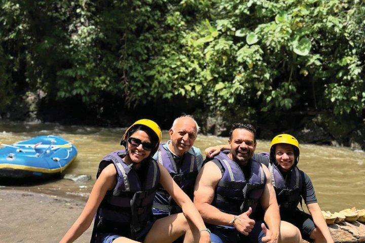 Full day ubud Tour commbine Bali Rafting