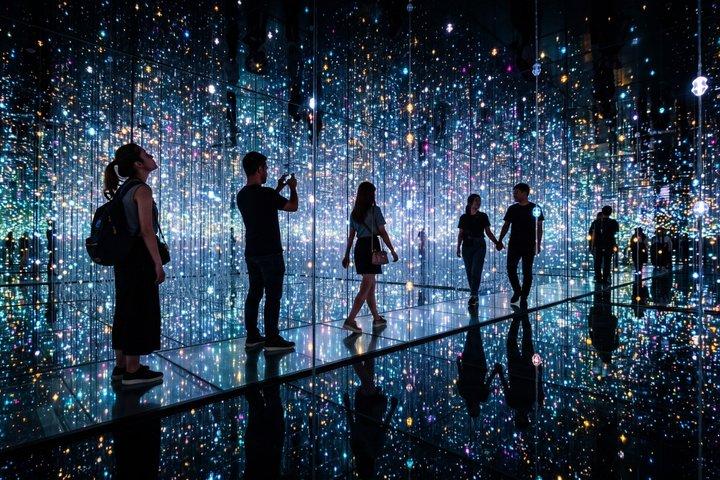 東京プライベートツアー：チームラボボーダレス＆東京シティビュー