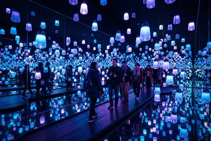 東京プライベートツアー：チームラボプラネッツ＆浅草