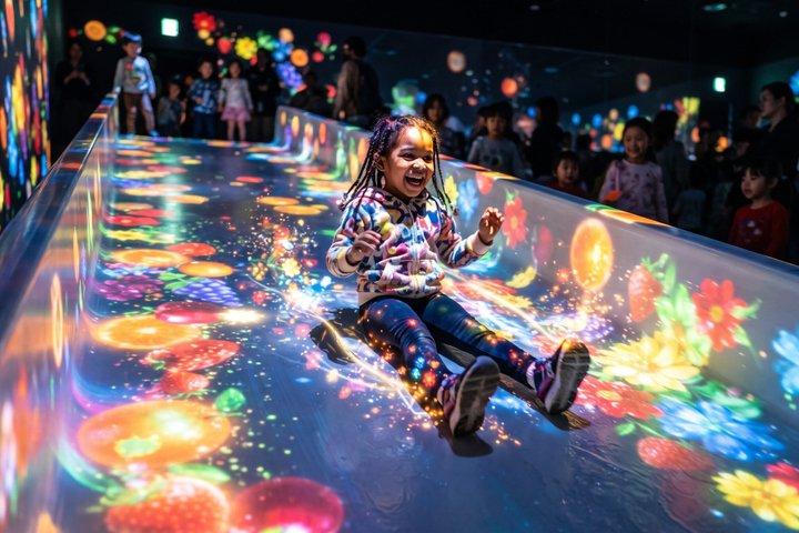 京都プライベートモーニングツアー：伏見稲荷＆チームラボバイオボルテックス