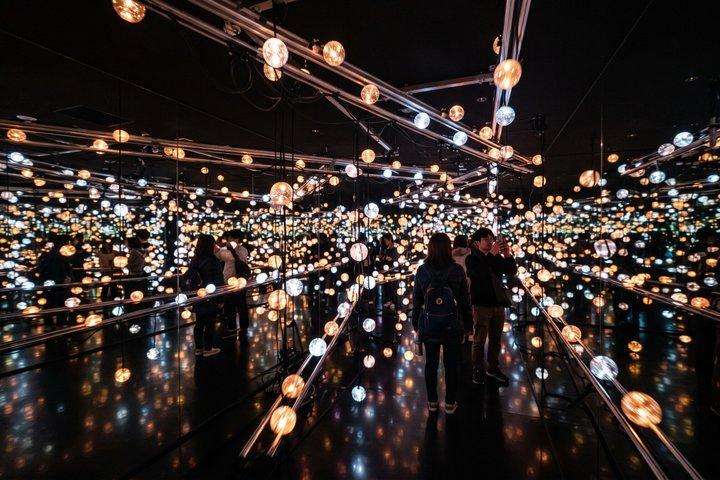 京都プライベートモーニングツアー：伏見稲荷＆チームラボバイオボルテックス