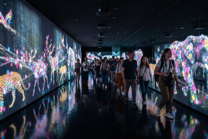 京都プライベートモーニングツアー：伏見稲荷＆チームラボバイオボルテックス