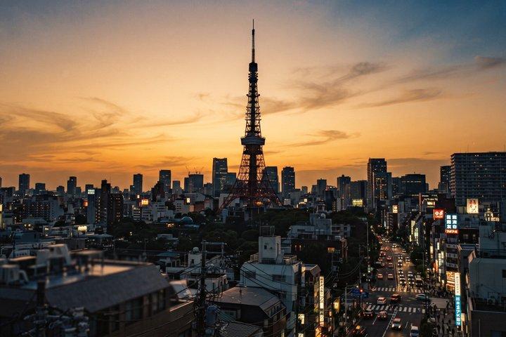 東京ナイトツアー：東京タワースカイライン＆麻布フードウォーク
