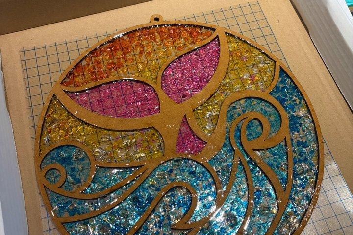 Vidro e Resina Maui Suncatcher Workshop em Paia