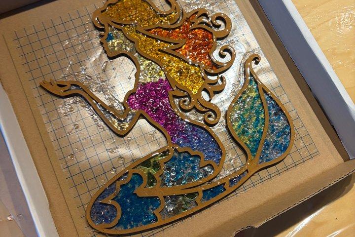 Vidro e Resina Maui Suncatcher Workshop em Paia