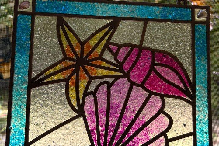 Vidro e Resina Maui Suncatcher Workshop em Paia