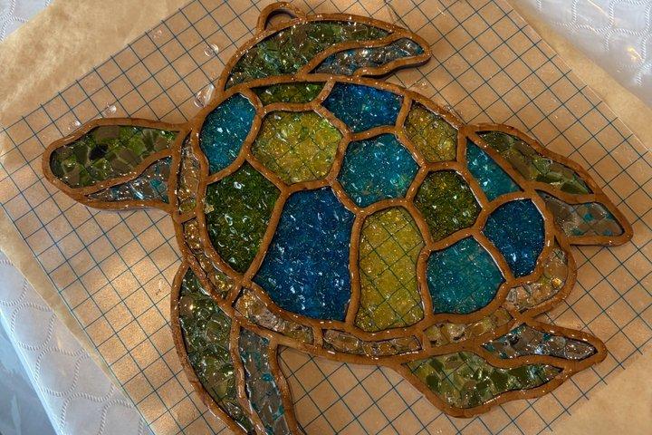 Vidro e Resina Maui Suncatcher Workshop em Paia